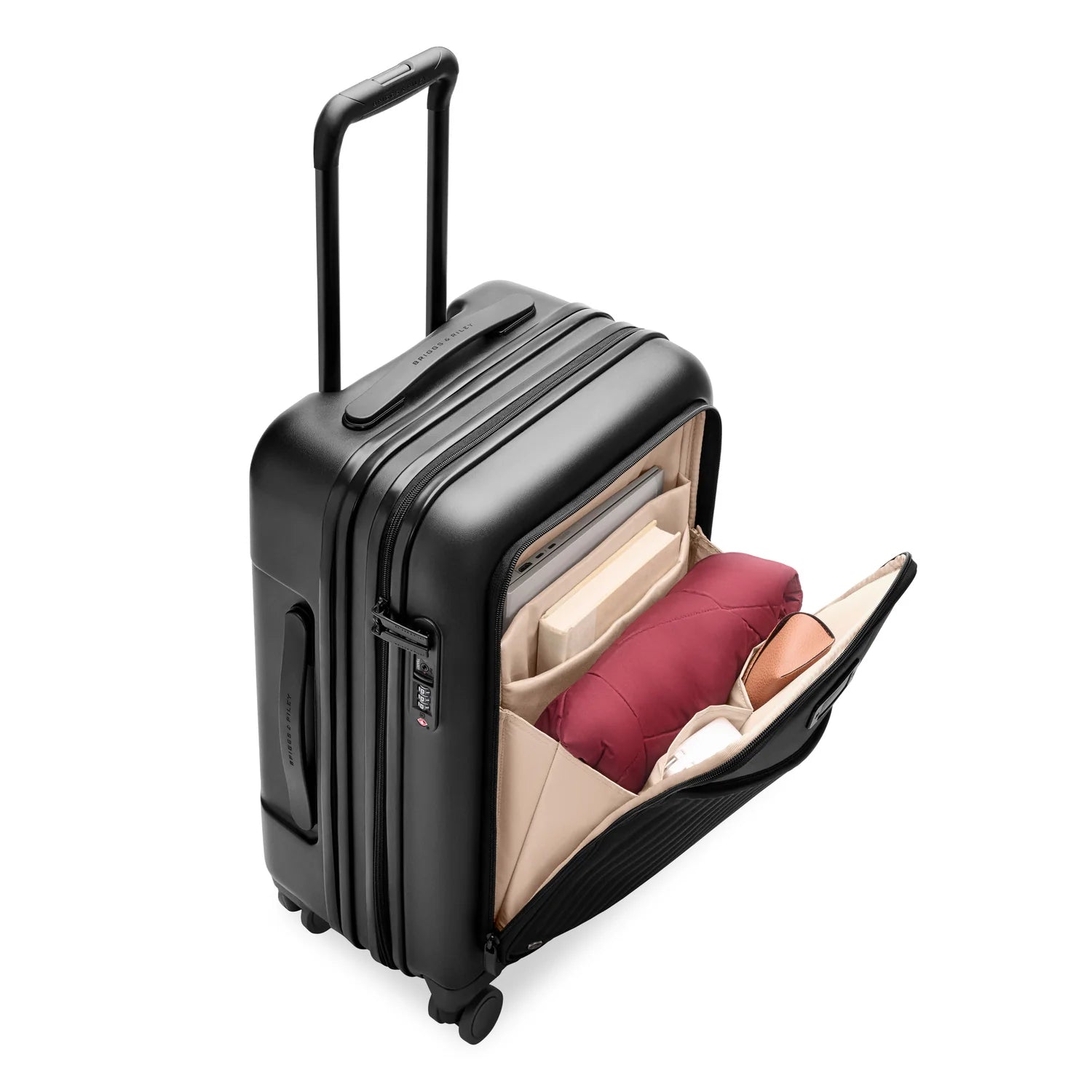 Essential 22" Front Pocket Carry-On Expandable Spinner